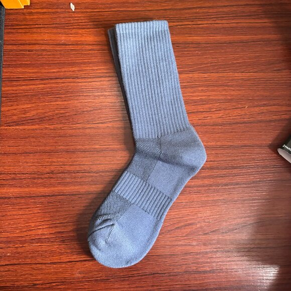 HELLSTAR SOCKS Navy Blue Men's Breathable Sports Socks - Picture 5 of 6